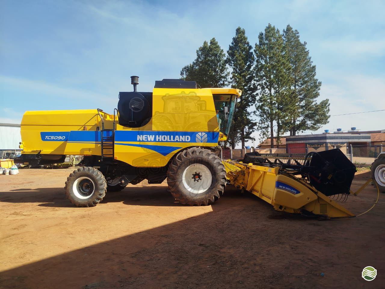 COLHEITADEIRA NEW HOLLAND TC 5090 Consulting Agro ITUVERAVA SÃO PAULO SP